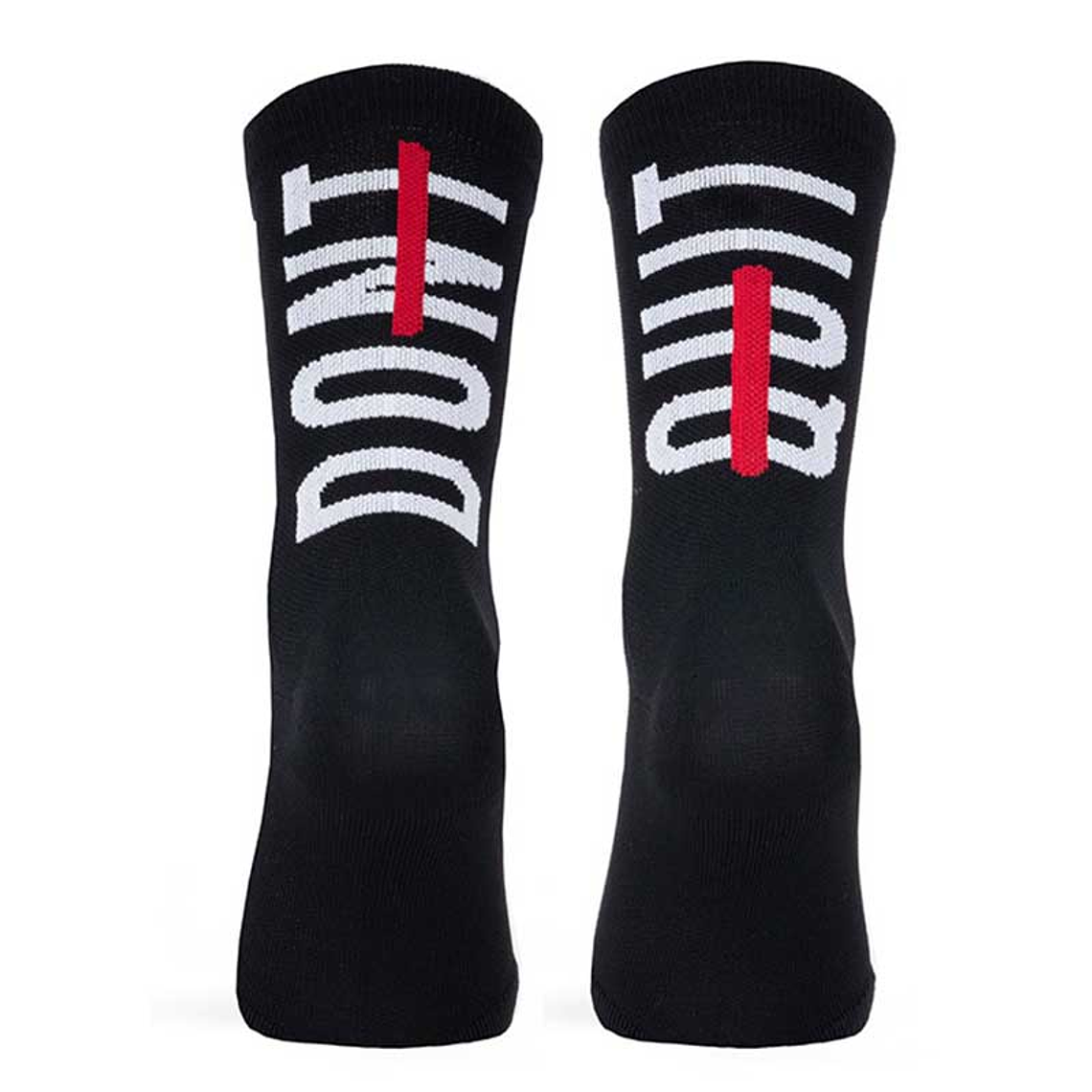 Medias de compresión Pacific - Don't quit Negro 1