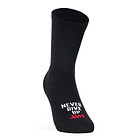 Medias de compresión Pacific - Don't quit Negro 3