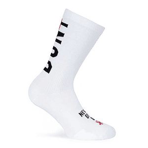 Medias de compresión Pacific - Don't quit Blanco