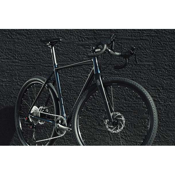 Bicicleta gravel 6061 All Road Deep Pacific - 11 velocidades 5