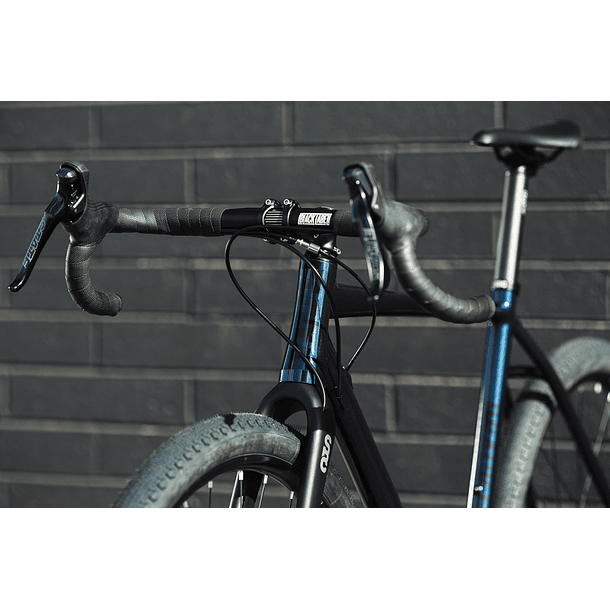 Bicicleta gravel 6061 All Road Deep Pacific - 11 velocidades 6