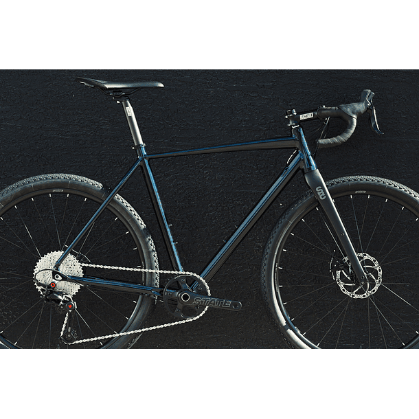 Bicicleta gravel 6061 All Road Deep Pacific - 11 velocidades 7
