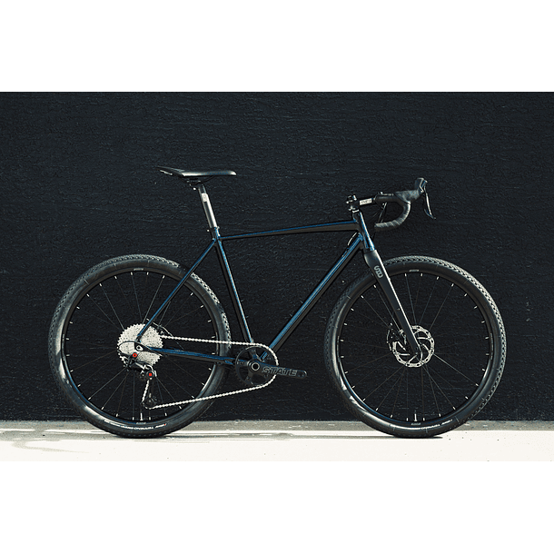Bicicleta gravel 6061 All Road Deep Pacific - 11 velocidades 9