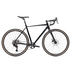 Bicicleta gravel 6061 All Road Dark Woodland - 11 velocidades