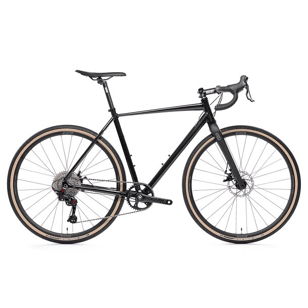 Bicicleta gravel Dark Woodland 6061 Black Label All-Road 1