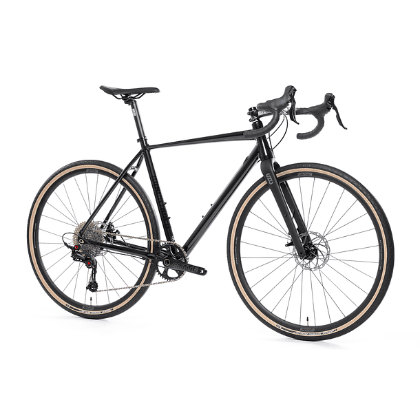 Bicicleta gravel 6061 All Road Dark Woodland - 11 velocidades 2