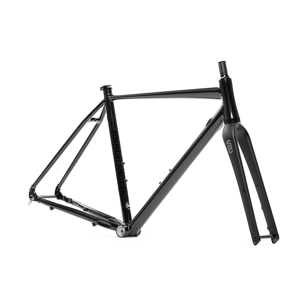 Bicicleta gravel 6061 All Road Dark Woodland - 11 velocidades 6