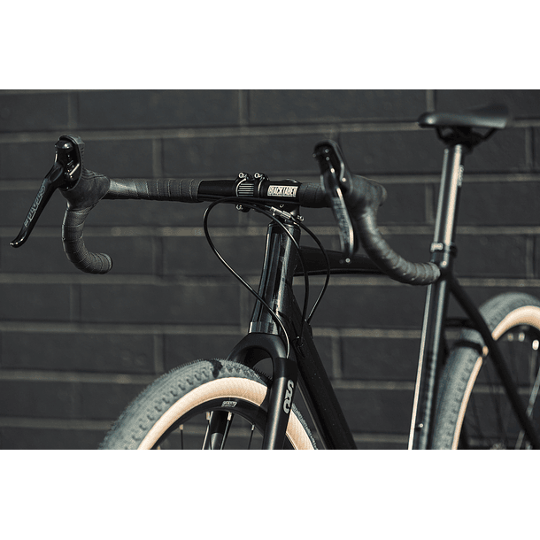 Bicicleta gravel 6061 All Road Dark Woodland - 11 velocidades 8