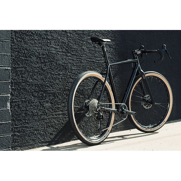 Bicicleta gravel 6061 All Road Dark Woodland - 11 velocidades 9