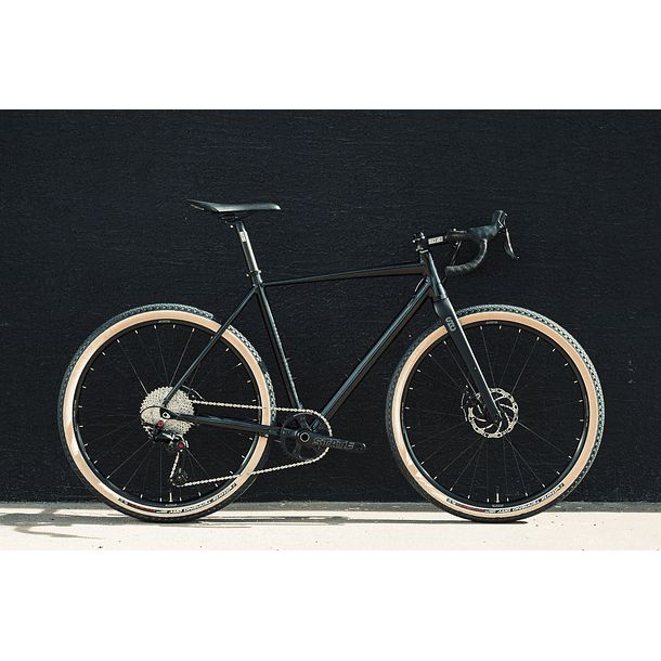 Bicicleta gravel 6061 All Road Dark Woodland - 11 velocidades 10