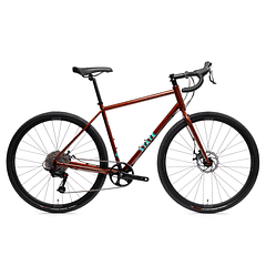 Bicicleta gravel 4130 All Road Copper Brown - 11 velocidades