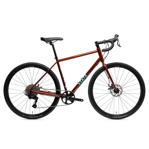 Bicicleta gravel 4130 All Road Copper Brown - 11 velocidades 1