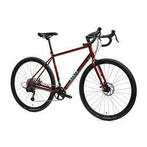 Bicicleta gravel 4130 All Road Copper Brown - 11 velocidades
