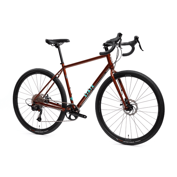 Bicicleta gravel 4130 All Road Copper Brown - 11 velocidades 2