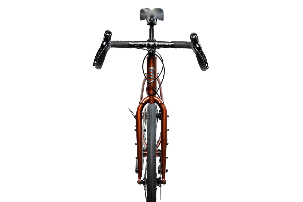 Bicicleta gravel 4130 All Road Copper Brown - 11 velocidades 3