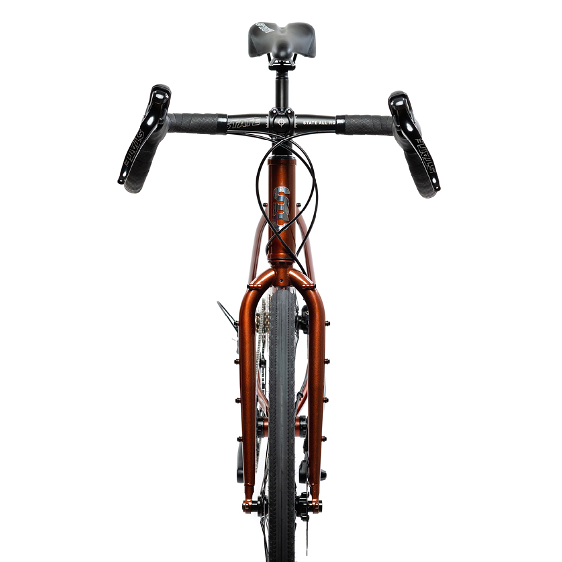Bicicleta gravel 4130 All Road Copper Brown - 11 velocidades 3