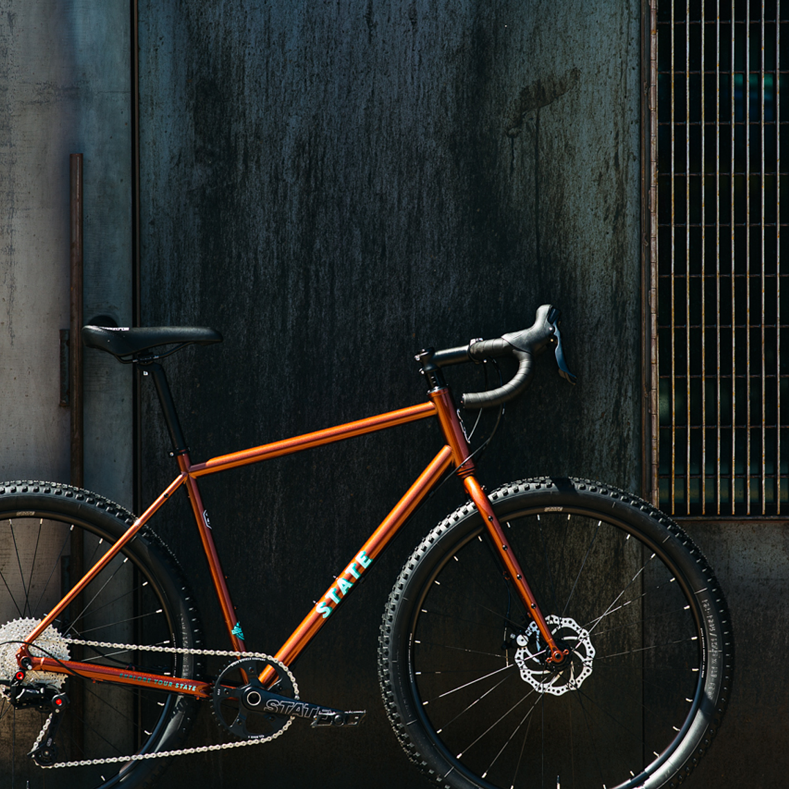 Bicicleta gravel 4130 All Road Copper Brown - 11 velocidades 5