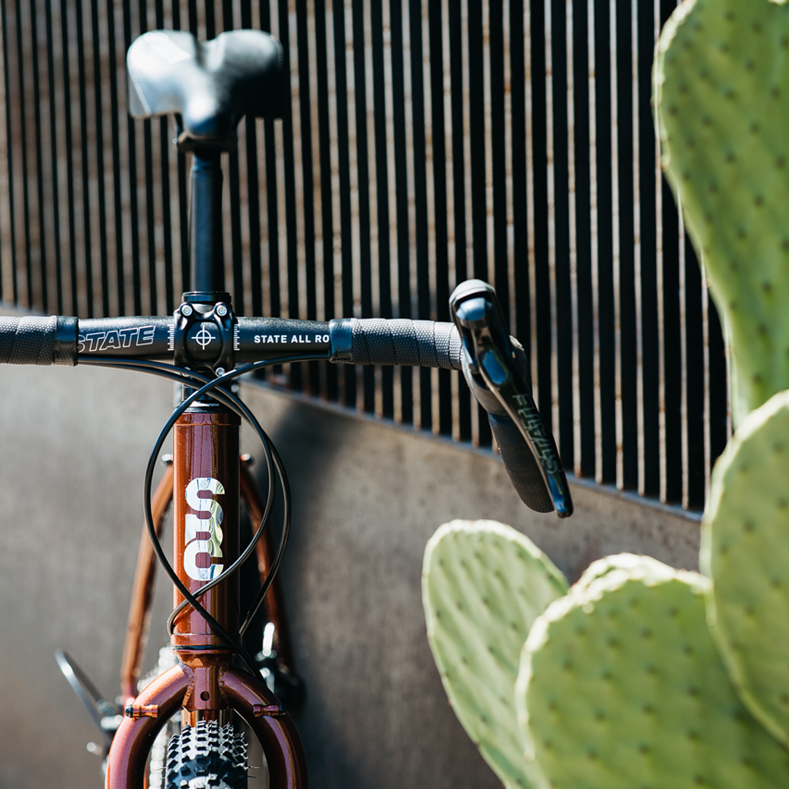 Bicicleta gravel 4130 All Road Copper Brown - 11 velocidades 6