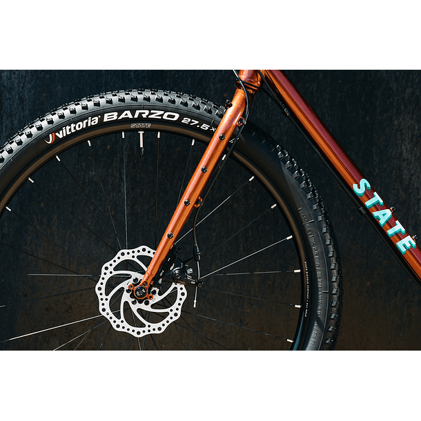Bicicleta gravel 4130 All Road Copper Brown - 11 velocidades 7