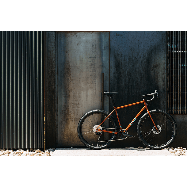 Bicicleta gravel 4130 All Road Copper Brown - 11 velocidades 8