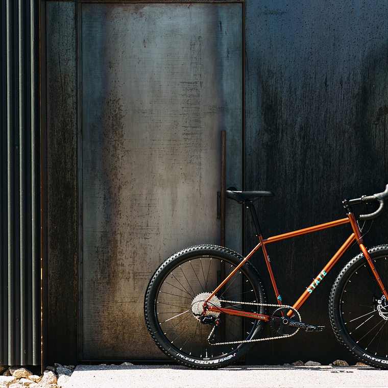 Bicicleta gravel 4130 All Road Copper Brown - 11 velocidades 8