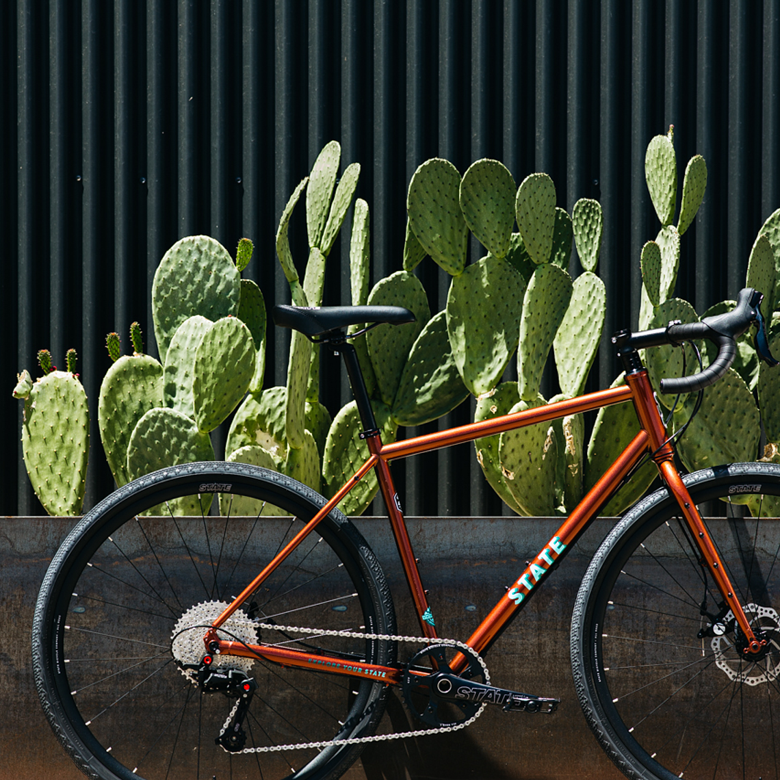 Bicicleta gravel 4130 All Road Copper Brown - 11 velocidades 10