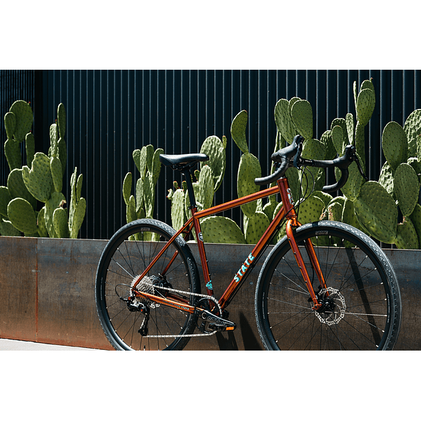 Bicicleta gravel 4130 All Road Copper Brown - 11 velocidades 11