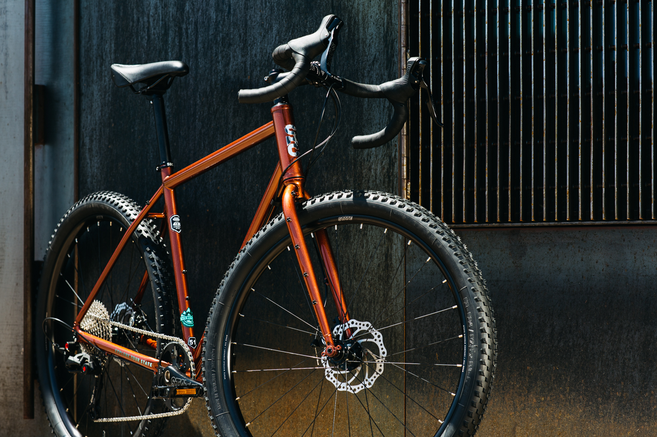 Bicicleta gravel 4130 All Road Copper Brown - 11 velocidades 12