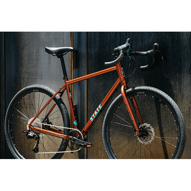 Bicicleta gravel 4130 All Road Copper Brown - 11 velocidades 13