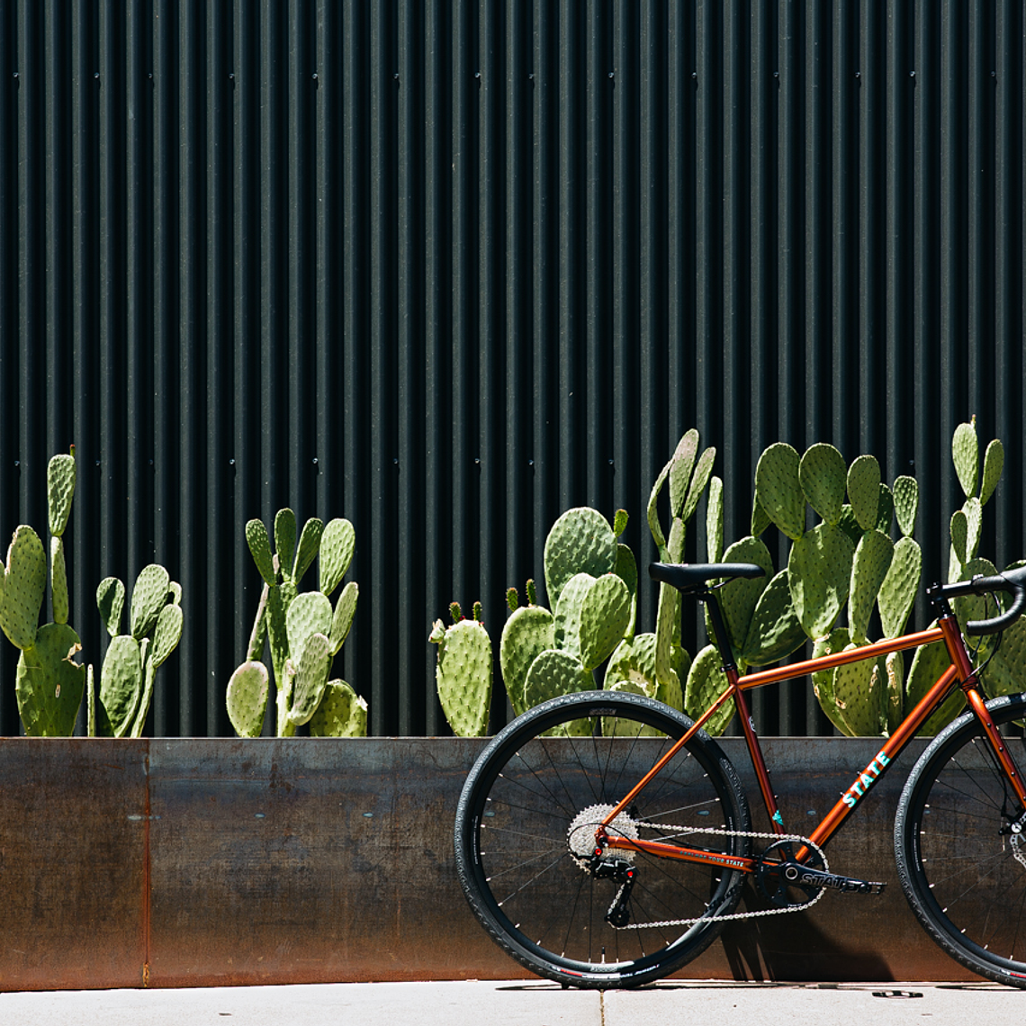 Bicicleta gravel 4130 All Road Copper Brown - 11 velocidades 14