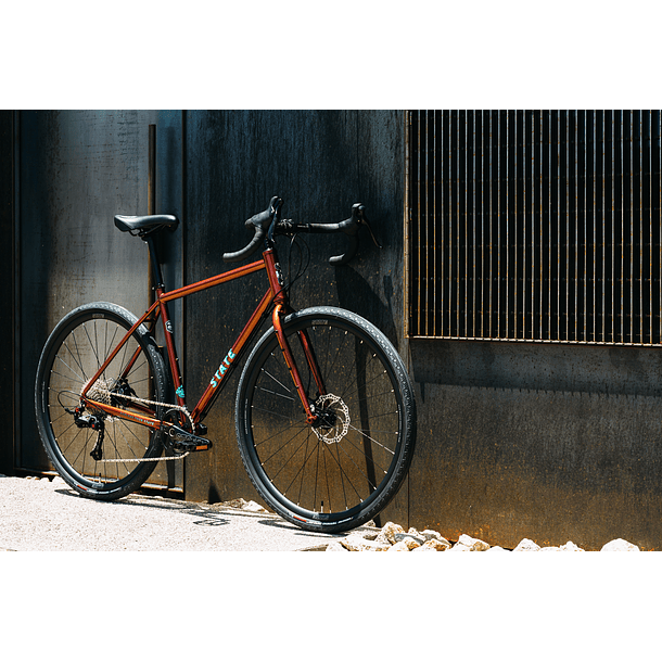 Bicicleta gravel 4130 All Road Copper Brown - 11 velocidades 15