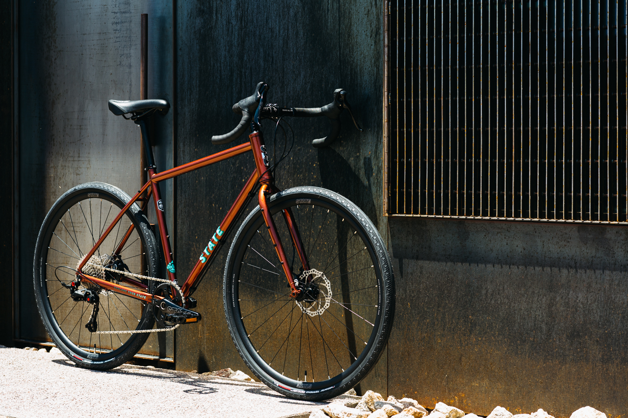 Bicicleta gravel 4130 All Road Copper Brown - 11 velocidades 15