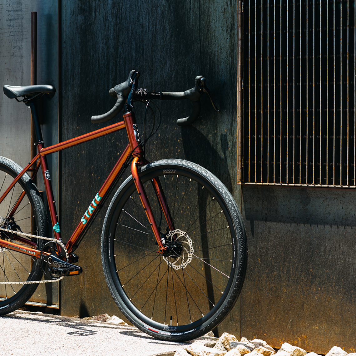 Bicicleta gravel 4130 All Road Copper Brown - 11 velocidades 15