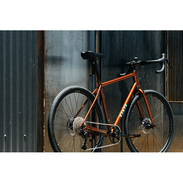 Bicicleta gravel 4130 All Road Copper Brown - 11 velocidades 16