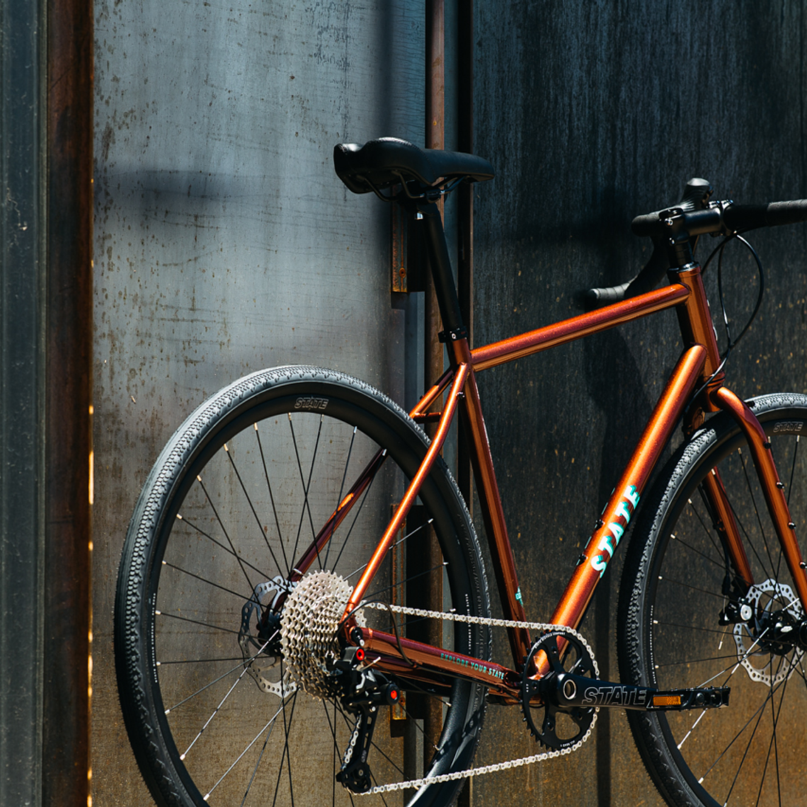 Bicicleta gravel 4130 All Road Copper Brown - 11 velocidades 16