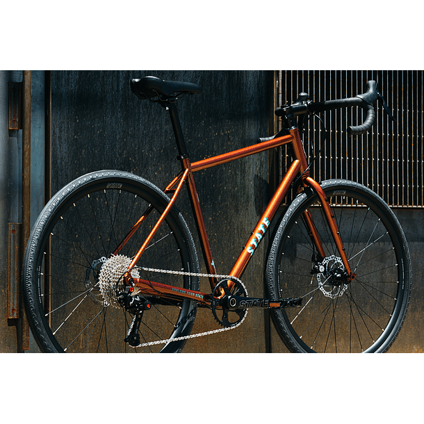Bicicleta gravel 4130 All Road Copper Brown - 11 velocidades 17