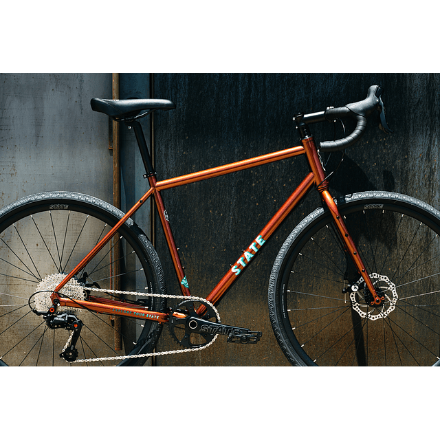 Copper Brown - 4130 All-Road (700C)