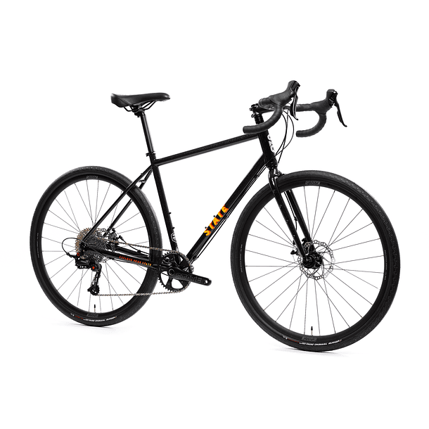 Bicicleta gravel 4130 All Road Black Canyon - 11 velocidades 2