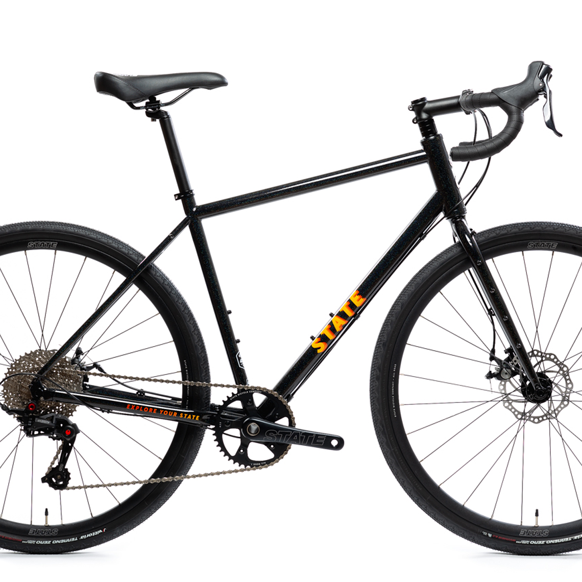 Bicicleta gravel 4130 All Road Black Canyon - 11 velocidades 1