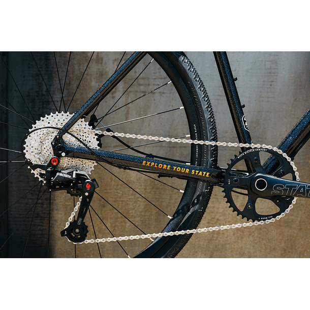 Bicicleta gravel 4130 All Road Black Canyon - 11 velocidades 6