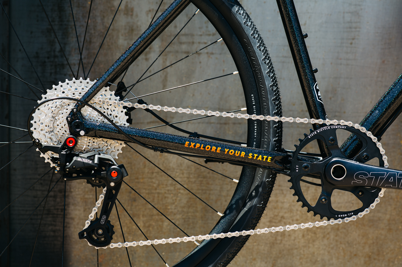 Bicicleta gravel 4130 All Road Black Canyon - 11 velocidades 6