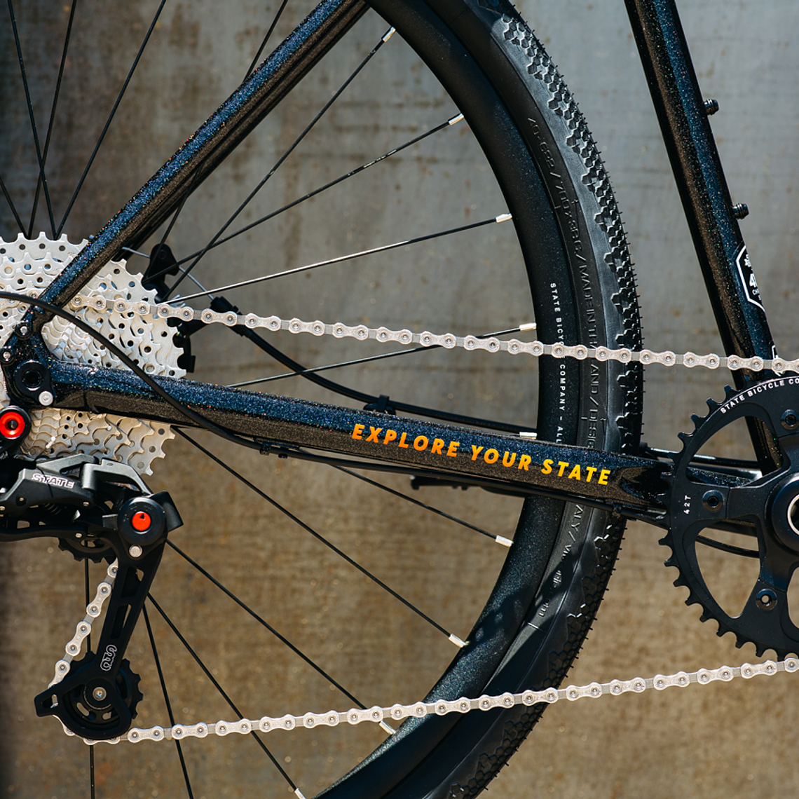 Bicicleta gravel 4130 All Road Black Canyon - 11 velocidades 6