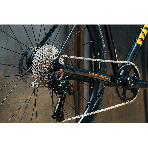 Bicicleta gravel Black Canyon- 4130 All-Road 7