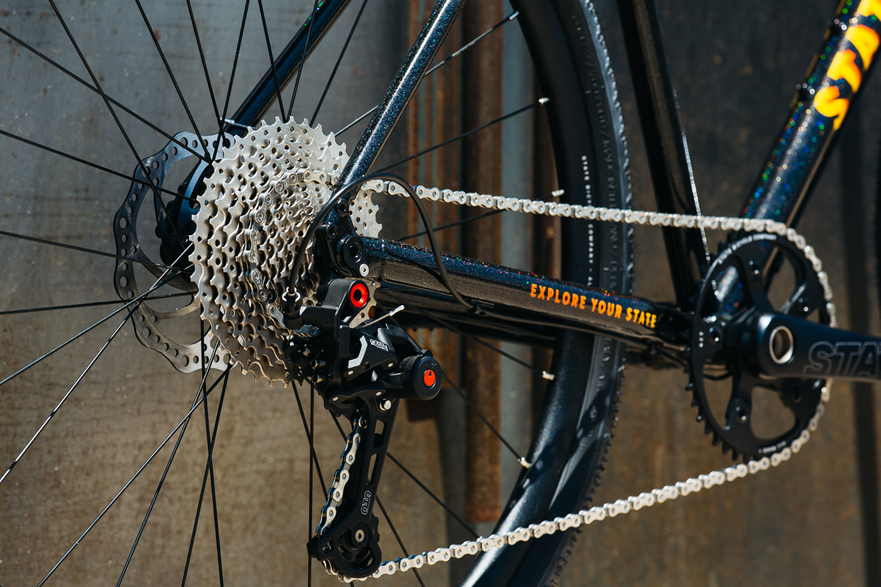 Bicicleta gravel 4130 All Road Black Canyon - 11 velocidades 7