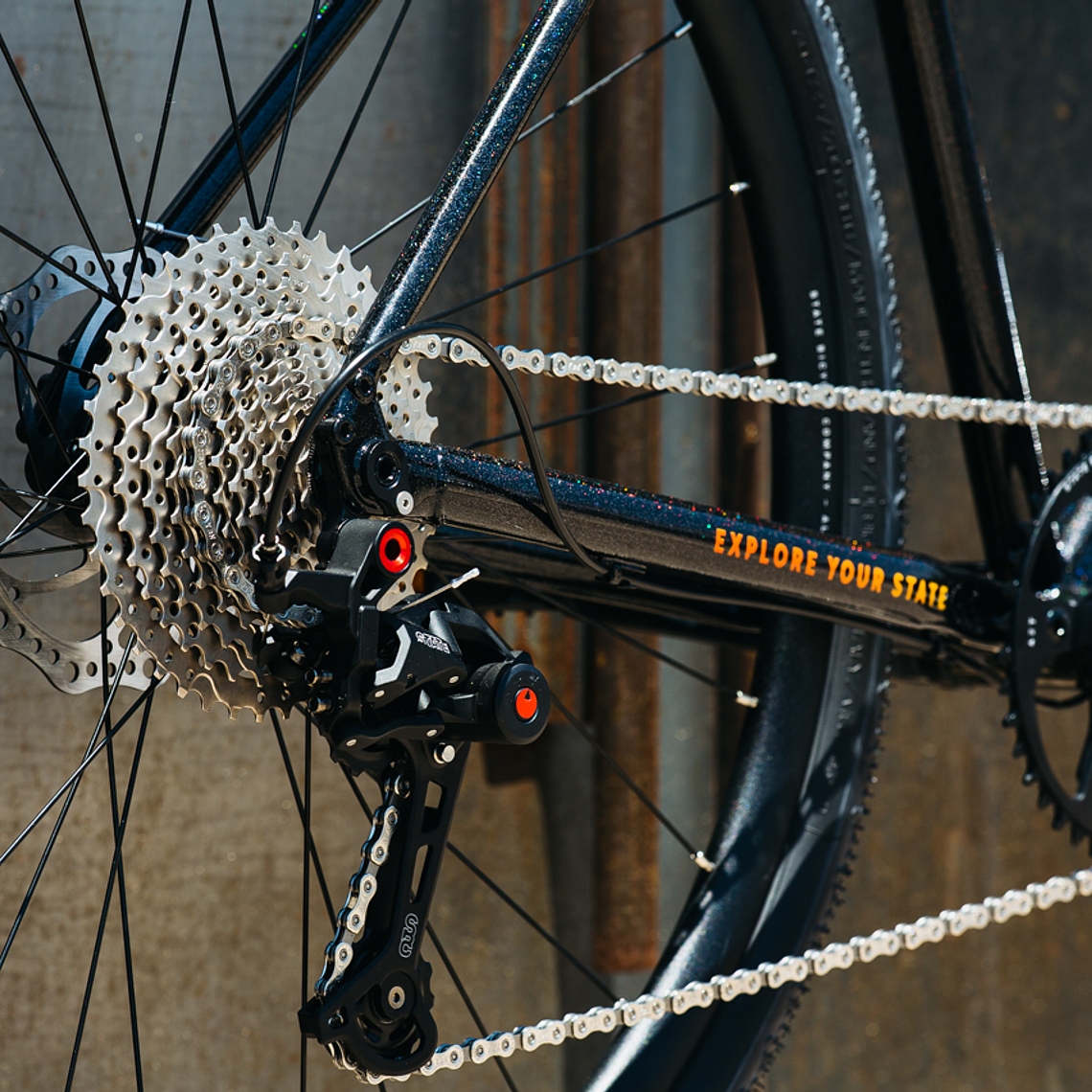 Bicicleta gravel 4130 All Road Black Canyon - 11 velocidades 7