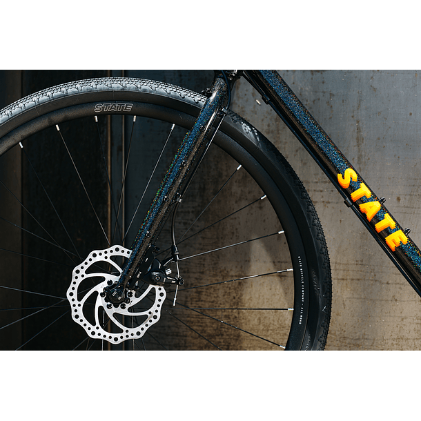 Bicicleta gravel 4130 All Road Black Canyon - 11 velocidades 8