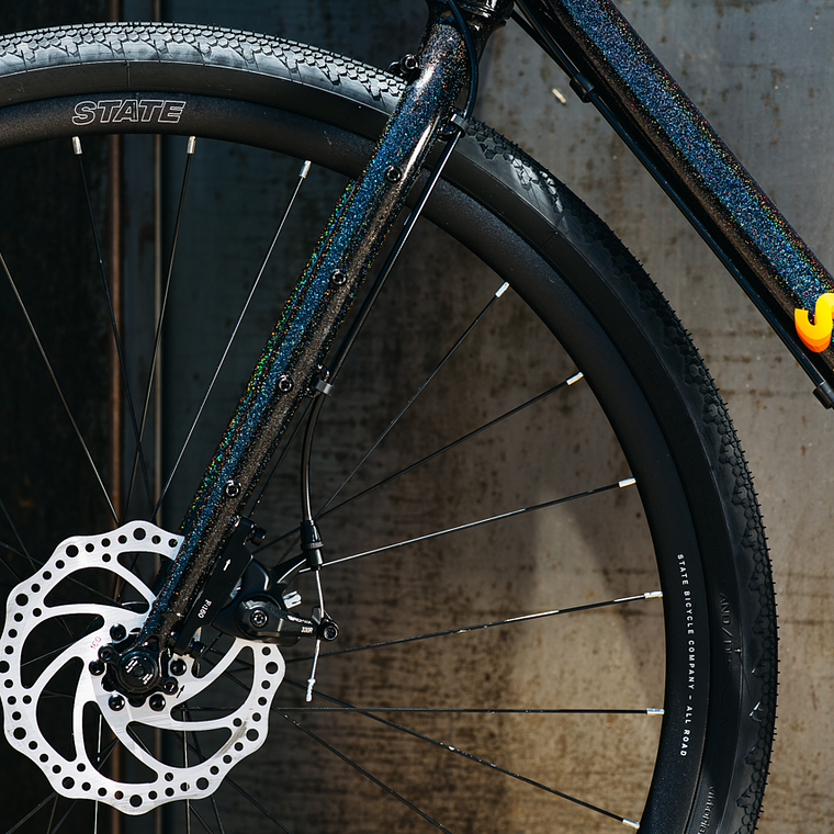 Bicicleta gravel 4130 All Road Black Canyon - 11 velocidades 8