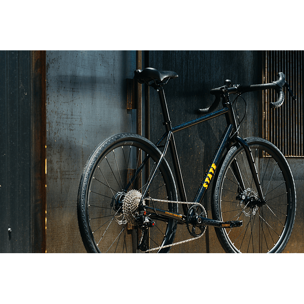 Bicicleta gravel Black Canyon- 4130 All-Road 9
