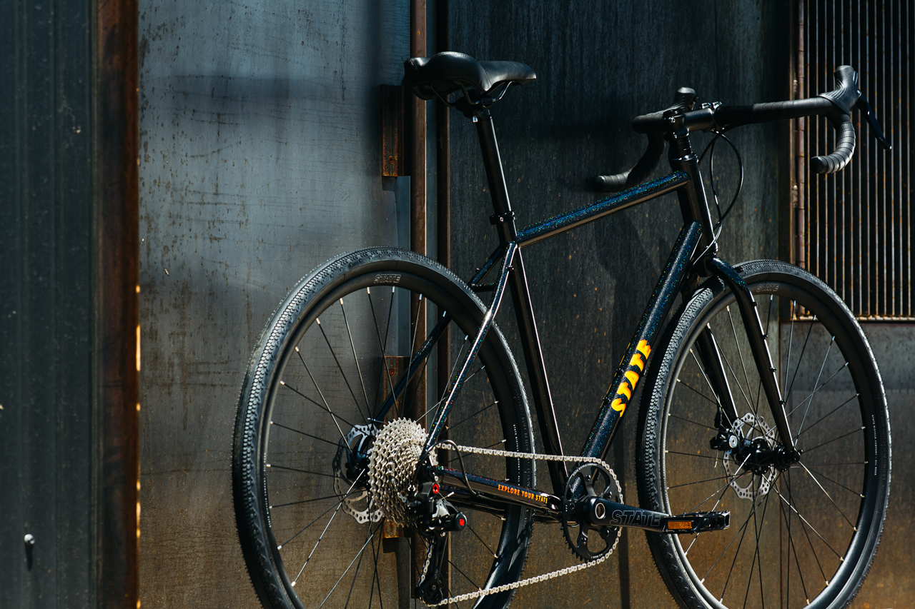 Bicicleta gravel 4130 All Road Black Canyon - 11 velocidades 9