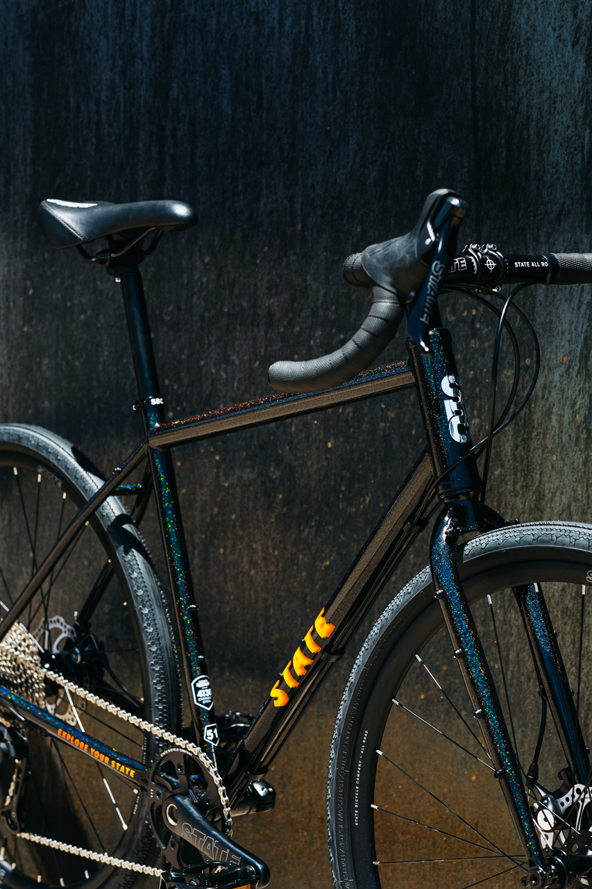 Bicicleta gravel 4130 All Road Black Canyon - 11 velocidades 10